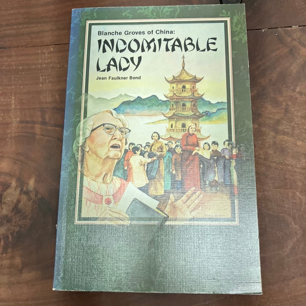 Indomitable Lady Jean Faulkner Bond 1982 Signed Memoir Woman's Missionary